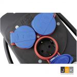 Brennenstuhl Stroomverdeler 2 meter IP44 5x1,5mm² neopreen, Artikelnummer 1151600010, EAN 4007123667604