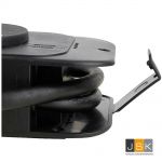 Brennenstuhl Stroomverdeler 2 meter IP44 5x1,5mm² neopreen, Artikelnummer 1151600010, EAN 4007123667604