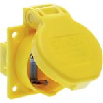 Contactdozen IP 54 voor haspels en kasten geel 601.151-3