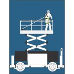 Kratos Gondelset Hoogwerker, Industrieel Onderhoud "Comfort" FA8010800