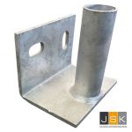 Muurbeugel voor Bouwhek - Bouwhek muurbeugel