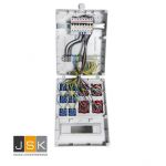 VOTHA WIESBADEN wandverdeler - bedraad met 2x CEE 32 A, 2x CEE 16 A, 6x WCD'S 230 V - NL83.226.1120 - EAN: 4068773501724