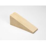 Vuren keggen (100/zak) 9-55x44x145mm, Hoogte: 9-55 mm Breedte: 44 mm Lengte: 145 mm Zak: 100 stuks