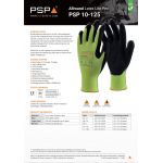 10-125 Allround Top Latex Lite Werkhandschoen | maten 7-11 | 2.01.10.125