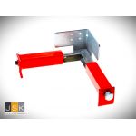 Profile support | Profiel Support met werkende breedte van 14,5 tot 23,5 cm | per set van 2 stuks geleverd