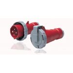 Reefer CEE Verloopkabel CEE-stekker 32A 4-polig IP67 naar CEE-contrastekker 32A 5-polig | Reefer CEE Converter | 324325/67 - JSK Handelsonderneming