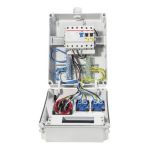 VOTHA® wandverdeler - 1x CEE 16A 400 V~2x Contactdoos 230 V~ "WORMS" 062.012.0021