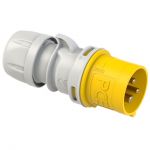 CEE-plug 16A 3p 4h IP44/54 SHARK - PCE 013-4