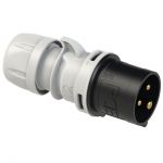 CEE-plug 16A 3p 4h IP44/54 SHARK - PCE 013-4