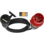 SIROX® adapterkabel CEE - contactdoos 3 x 2,5 mm² 1 m -  351.101 - EAN: 4028232434376