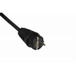 JUMBO 2.0 Kabelhaspel 40 meter in zwart, 4 contactdozen, H07RN-F 3G2,5 mm² - 2211.114.2401 - gratis verzending