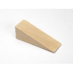 Wiggen van Vurenhout FSC 38x44x125 mm, Hoogte: 38 mm Breedte: 44 mm Lengte: 125 mm - zak van 200 stuks