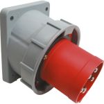 837.356 | CEE opbouw contactdoos schuin IP67, 5-polig, 400 V, 6h 63A | EAN-Code: 4028232202630