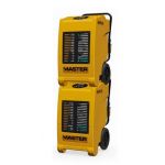 Master Bouwdroger Ontvochtiger DHP 55, Max. ontvochtigingscapaciteit per 24 uur (l) 45.9, Geschikt voor ruimtes tot (m³) 340