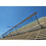 Klembeugel schuin dak, Haakbeugel schuin dak met leuninhouder om dakrandbeveiliging te maken - Gratis bezorging NL