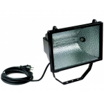 Halogeenlamp 1000 Watt klasse 2, Fenon 1000W klasse 1, 230V met 5m kabel Kema Keur - 108051/5