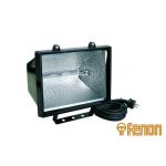 Halogeenlamp 1000 Watt klasse 1, Fenon 1000W, 230V met 5m kabel - 108051/5