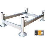 Stapelrekken 1160 x 700 mm Nieuw, Thermisch gegalvaniseerd, Exclusief rongen / staanders (steigerbuis)