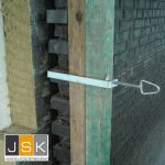 Metselprofiel klem - 110-215 mm - 1525310, verzinkte uitvoering, Artikelcode 202004