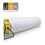 Stofzak ø 450 mm, L = 5 m, SZ5/450, voor ventilatoren uit de DFV, TTV en TFV serie