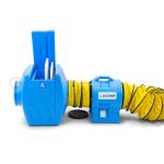 DRYFAST FB300 Filterbox voor stofbeheersing inclusief een aansluitslang van 30 cm en 2 slangklemmen