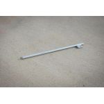 Grondpin zwaar model voor bouwhekschoren, gelast L=500xØ16mm [CLONE]