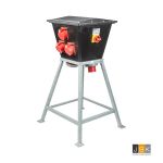 Volrubber verdeelkast / zwerfkast Omega KE101N 107649