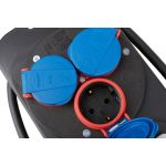 Brennenstuhl Stroomverdeler 2 meter IP44 5x1,5mm² neopreen, Artikelnummer 1151600010, EAN 4007123667604