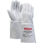 Lashandschoen OXXA® Weld-Comfort 53-740 handschoen, gemaakt van schaapsnappa leder 0.7-0.9 mm) (Dozijn 60 paar) (Maat 10/XL)