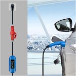 162325 Blaupunkt EV Connection cable CEE Red > Schuko adapter (0270071) SKU: 0270071) | 162325