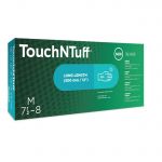 1.90.928 Ansell TouchNTuff 92-605 handschoen (Omdoos 10 disposable) (maten 7-10) - 19092800