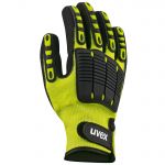 19114000 - uvex synexo impact 1 handschoen (doos 100 paar) (maten 7-11) - 1.91.140