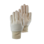 20-220 Interlock Handschoen Ecru (doos 50 dozijn) (maat 10 ) - 2.02.20.220.00