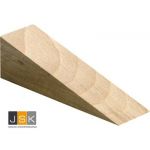 Spieën van Hardhout, beuken hout 23x45x180 mm in netzak 100 stuks