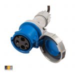 Verloopstekker CEE 32A 3-polig naar CEE 63A 3-polig - 323633