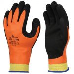 SHOWA 406 Latex Werkhandschoenen (Doos 60 paar) (maten 10-XXL) - 2.42.00.406.11