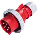 PCE 0252-6 CEEform Commando Plug 3P+N+E 400V 32A