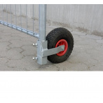 Hekwiel met lekvrije rubberen band