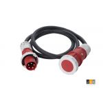 Equipment Verloop Adapter Stekker CEE 63A => CEE 125A, 380V-400V IP67 | 6351255