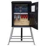 Nederlands nieuwste bouwstroom verdeel kast "KANTO 2.0 bouwstroomverdeler 80A"