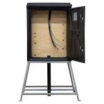 Nederlands nieuwste bouwstroom verdeel kast "KANTO 2.0 bouwstroomverdeler 80A"