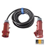 Mennekes CEE Verlengsnoer 10 meter H07RN-F 16A 5 G 2,5 mm² - 362.410.ME