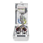 NL63.112.1110 VOTHA® WOLFSBURG wandverdeler - bedraad met 1x CEE 32A, 1x CEE 16A, 2x WCD'S 230 Volt - NL63.112.1110