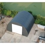 Nissenhut Zelfbouw Loods 5.00 x 10.00 meter | Vergunningsvrij