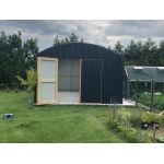 Zelfbouw Loods 5.70 x 9.00 meter - vergunningsvrij - JSK Handelsonderneming