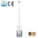 Telescopische lichtmast Sirius 8500 unit 5-delig 8,00 meter masthoogte + ballast inclusief TÜV-keuring en CE-certificering - Sirius 8500