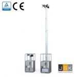 Telescopische lichtmast Sirius 8500 unit 5-delig 8,00 meter masthoogte + ballast inclusief TÜV-keuring en CE-certificering - Sirius 8500