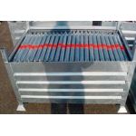 12585 Stapelbak 1.25 m x 0.85 m x 0.60 voor voetstukken 300 stuks - geheel thermisch verzinkt - Max. hijslast 2.000 kilogram