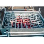12585 Stapelbak 1.25 m x 0.85 m x 0.60 voor voetspindels 150 stuks - geheel thermisch verzinkt - Max. hijslast 2.000 kilogram
