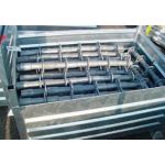 12585 Stapelbak 1.25 m x 0.85 m x 0.60 voor voetstukken 300 stuks - geheel thermisch verzinkt - Max. hijslast 2.000 kilogram